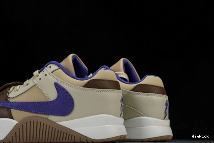 Travis Check The Scott FZ8117-900 x Jordan Cut 1122